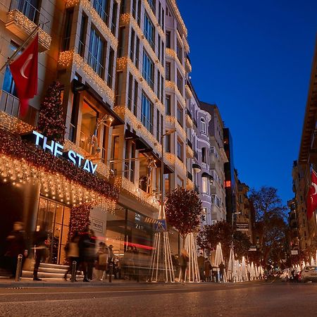 The Stay Boulevard Nisantasi Istambul Exterior foto The Stay Hotel