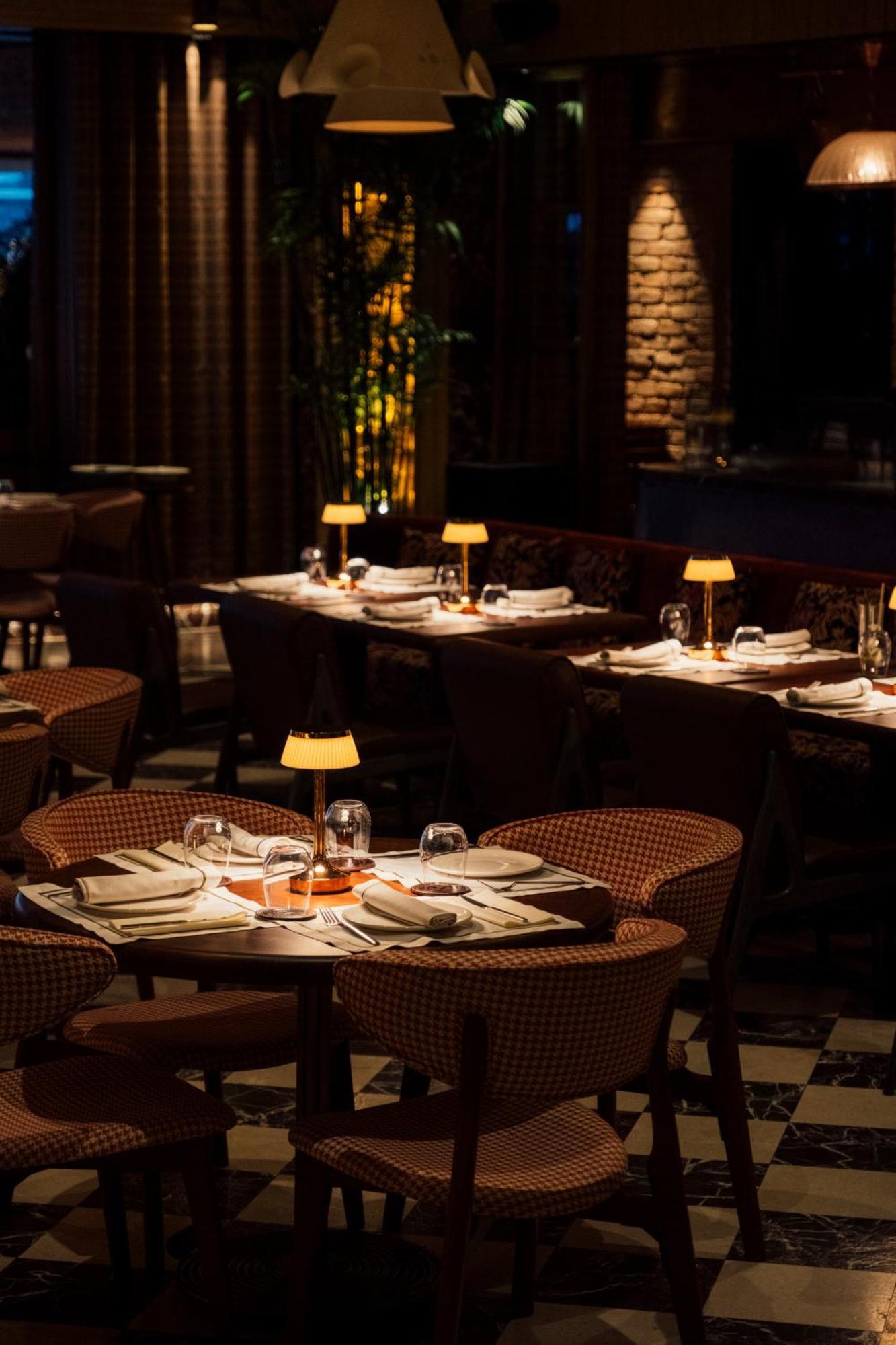 The Stay Boulevard Nisantasi Istambul Exterior foto Interior of the restaurant