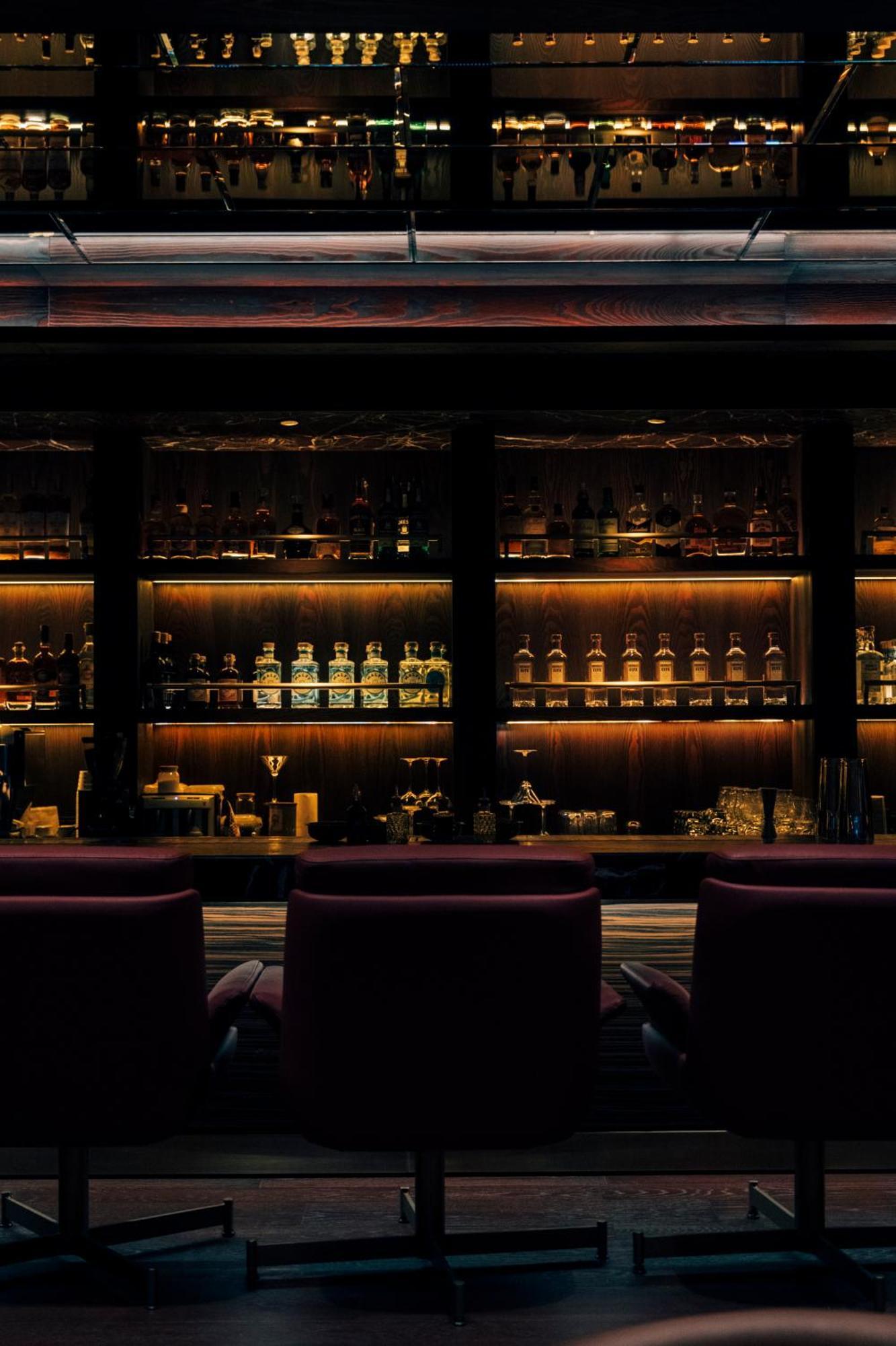 The Stay Boulevard Nisantasi Istambul Exterior foto The bar at the 2018 edition of the World Class Competition