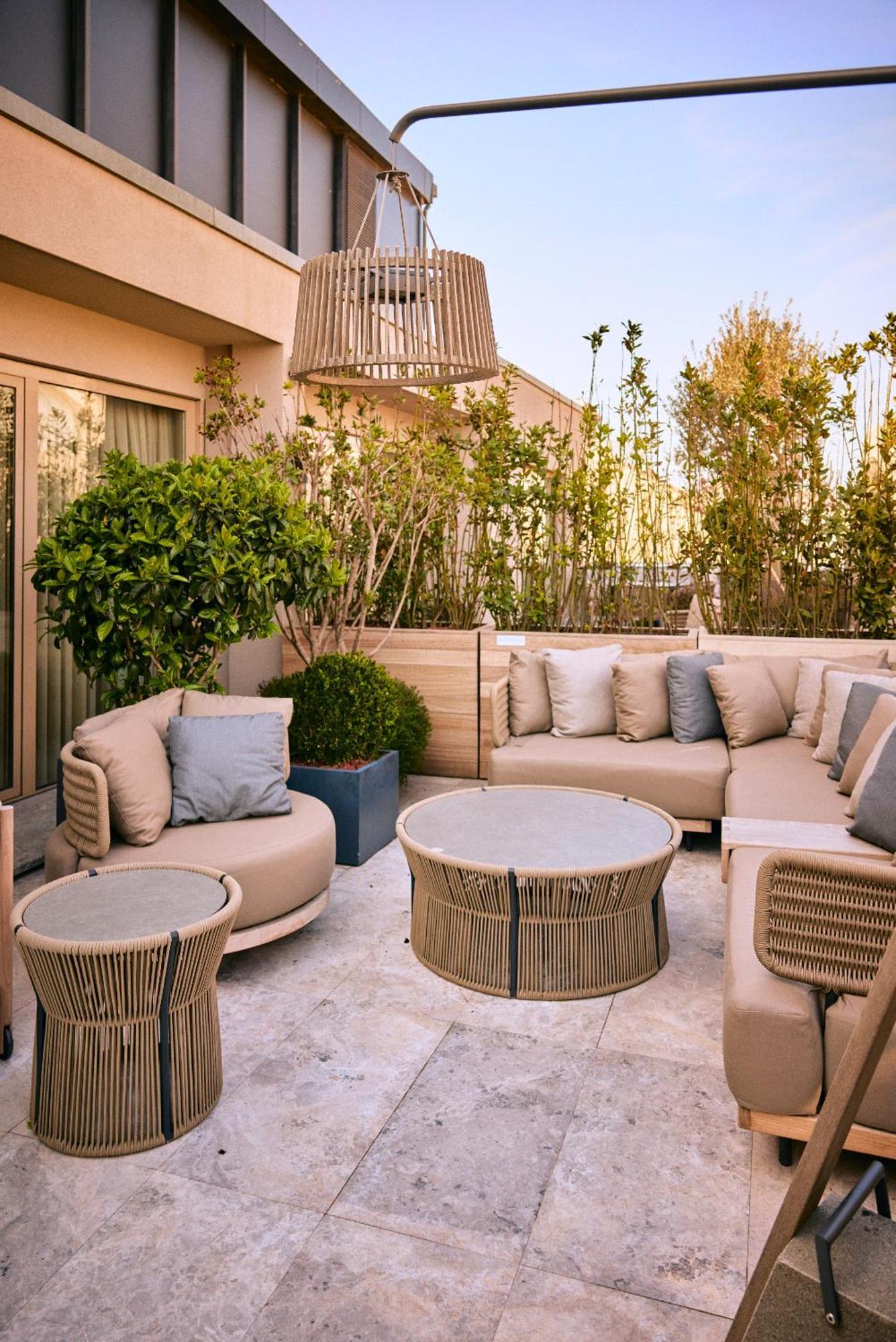 The Stay Boulevard Nisantasi Istambul Exterior foto The Terrace