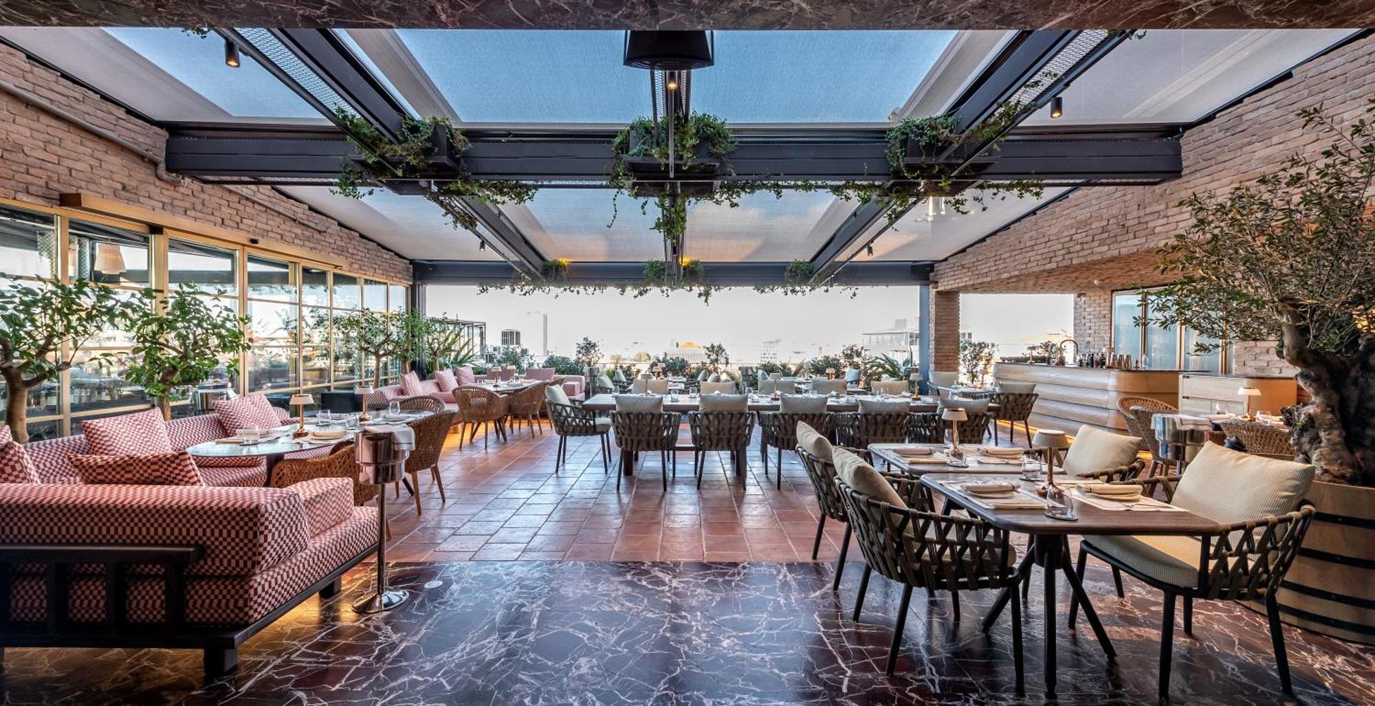 The Stay Boulevard Nisantasi Istambul Exterior foto The interior of the restaurant