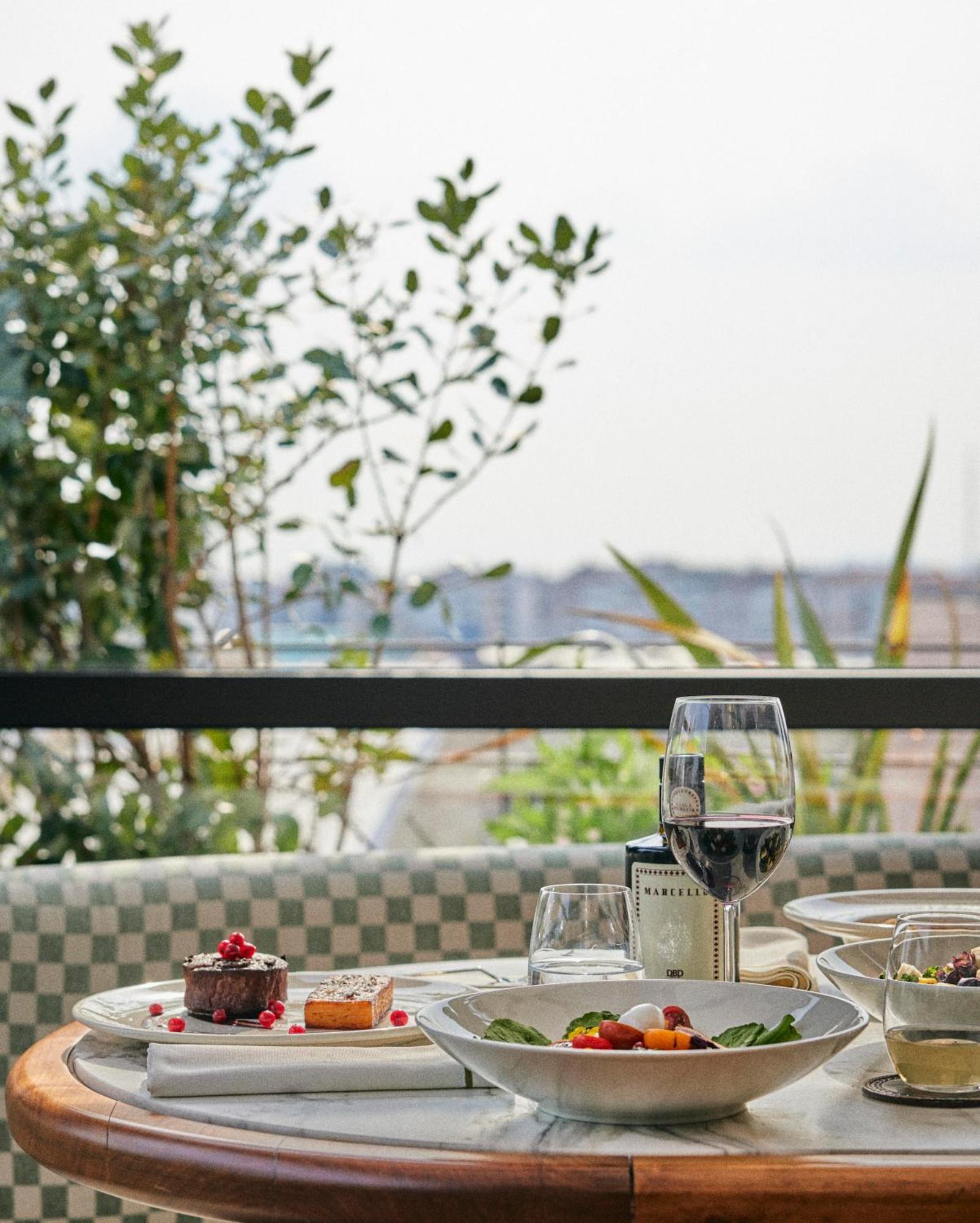 The Stay Boulevard Nisantasi Istambul Exterior foto The Terrace