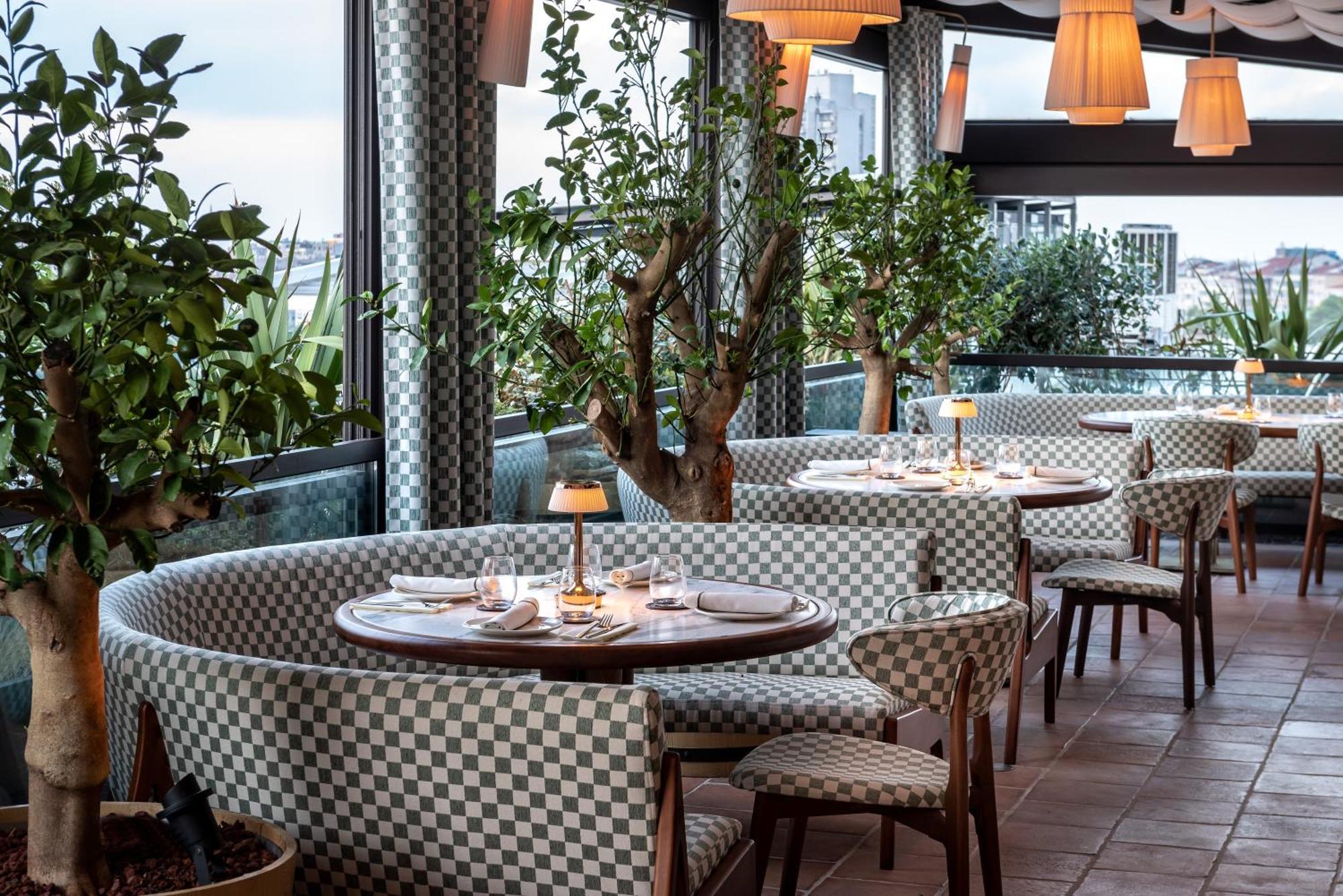 The Stay Boulevard Nisantasi Istambul Exterior foto The interior of the restaurant