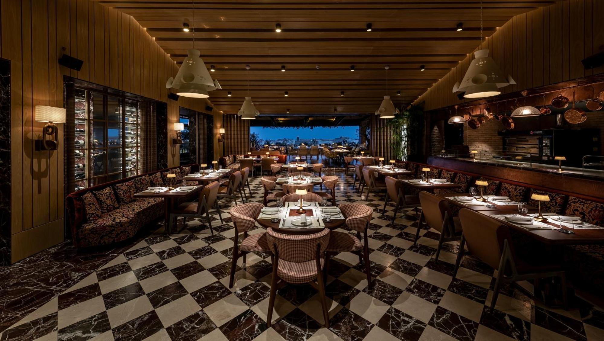 The Stay Boulevard Nisantasi Istambul Exterior foto The interior of the restaurant
