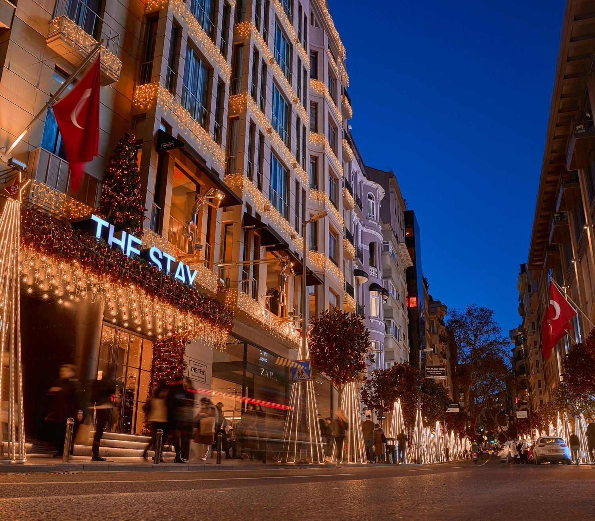 The Stay Boulevard Nisantasi Istambul Exterior foto The Stay Hotel
